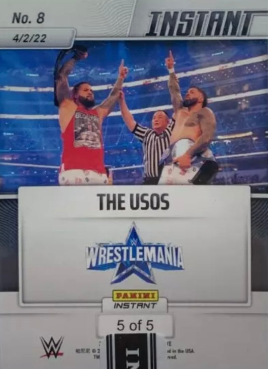 The Usos – The Usos Defeat Nakamura & Boogs to Retain Title - image 2