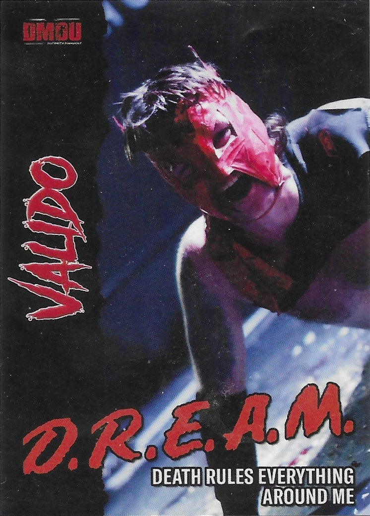 Valido trading card PW Catalog