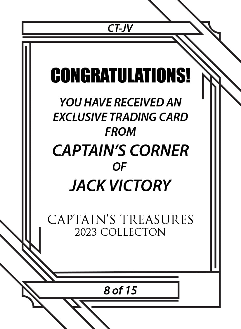 Jack Victory trading card PW Catalog