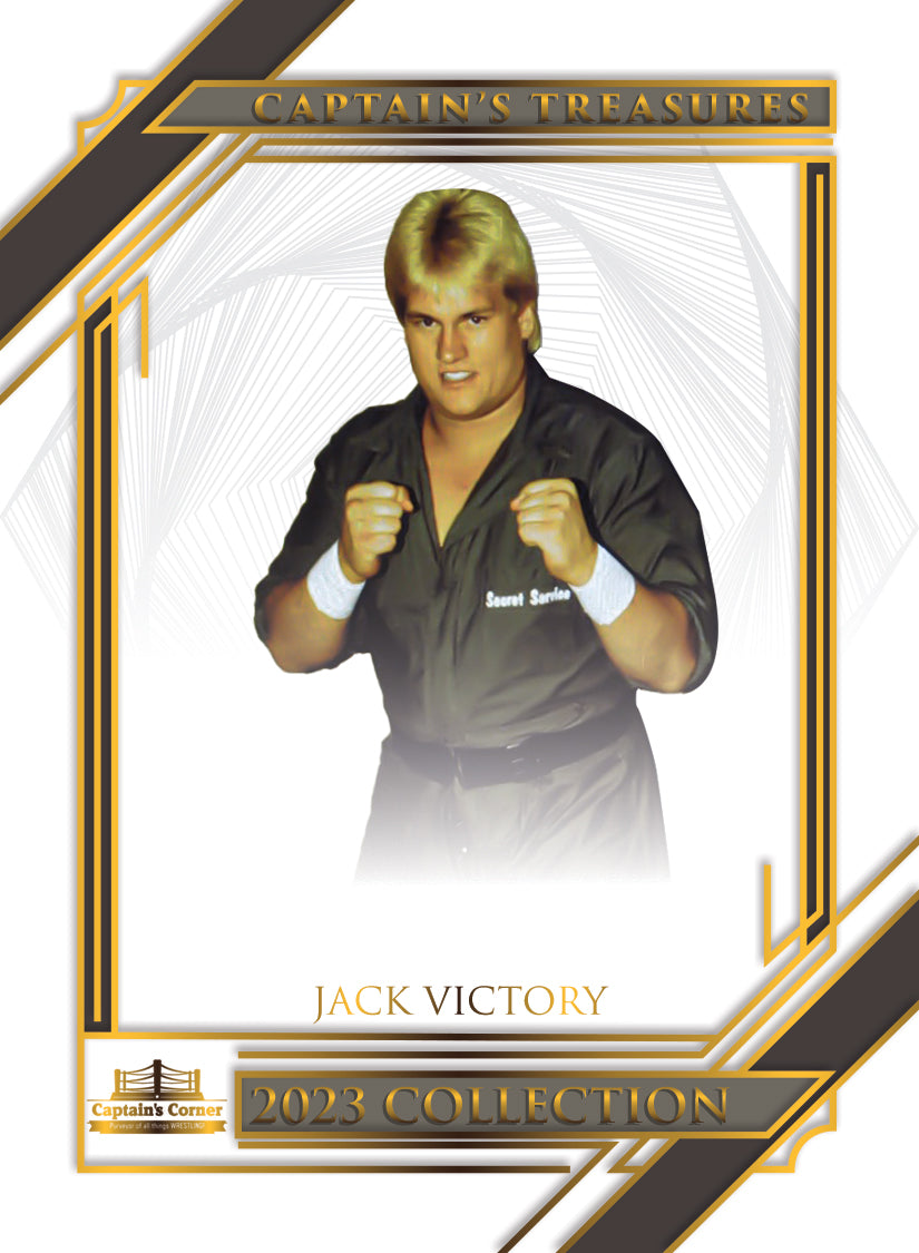 Jack Victory trading card PW Catalog