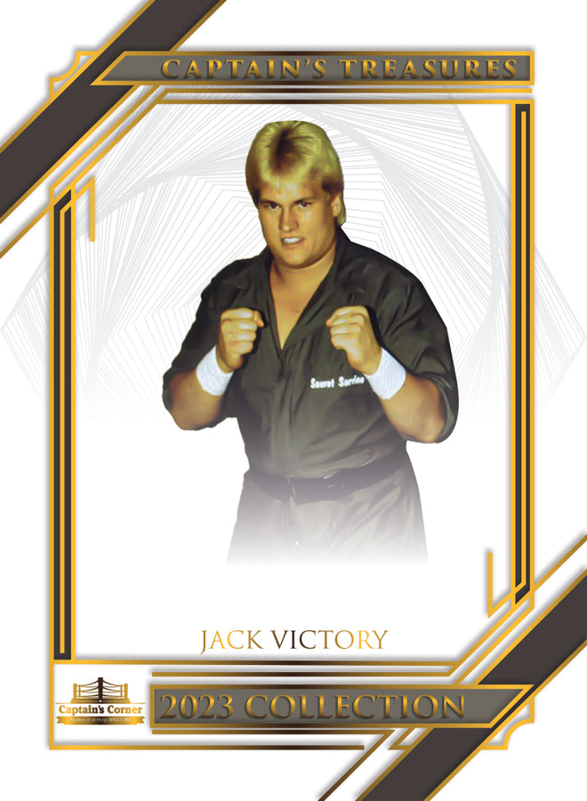 Jack Victory trading card PW Catalog