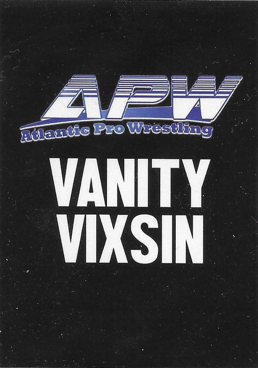 Vanity Vixsin