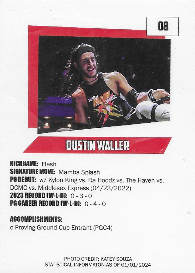 Flash Dustin Waller