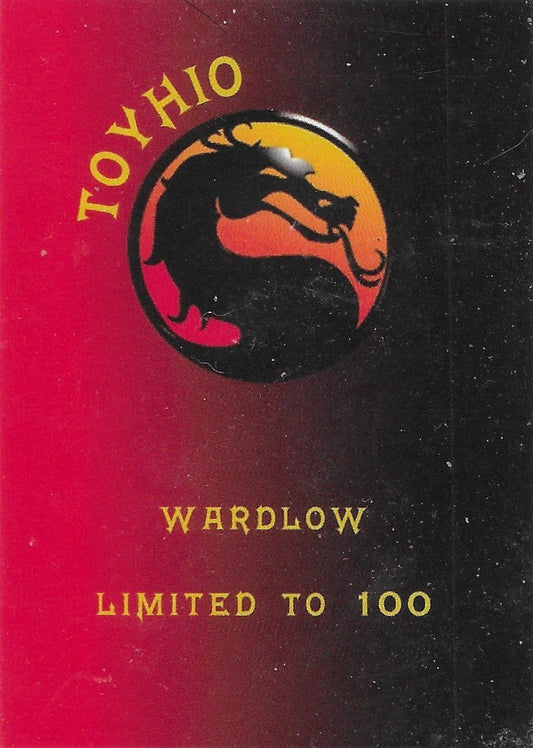 Wardlow trading card PW Catalog