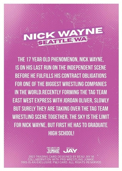 Nick Wayne
