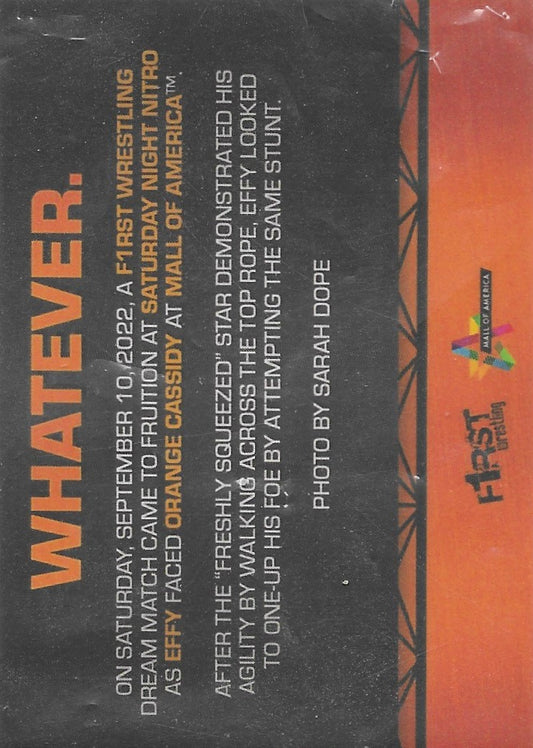 Whatever. trading card PW Catalog
