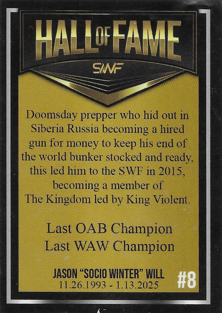 Socio Winter – Hall of Fame 2025