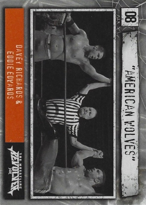 “American Wolves” trading card PW Catalog