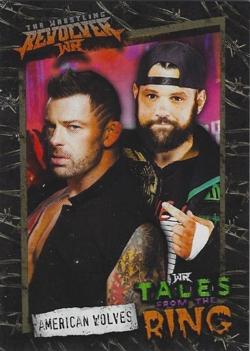 “American Wolves” trading card PW Catalog