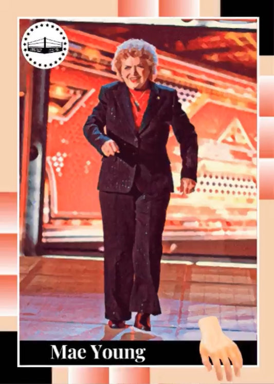 MAE Young trading card PW Catalog