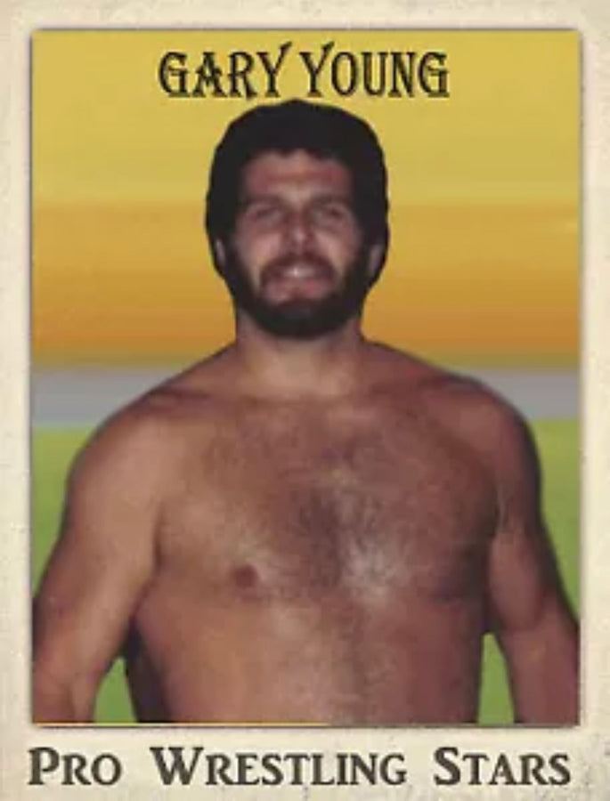 Gary Young trading card PW Catalog