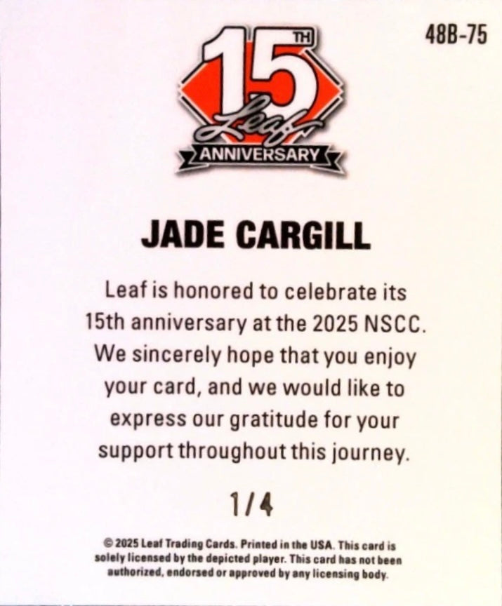 Jade Cargill