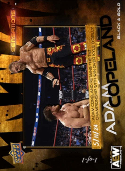 5/11/24 – Adam Copeland – Adam Copeland Retains the TNT Championship With Win Over Kyle O’reilly