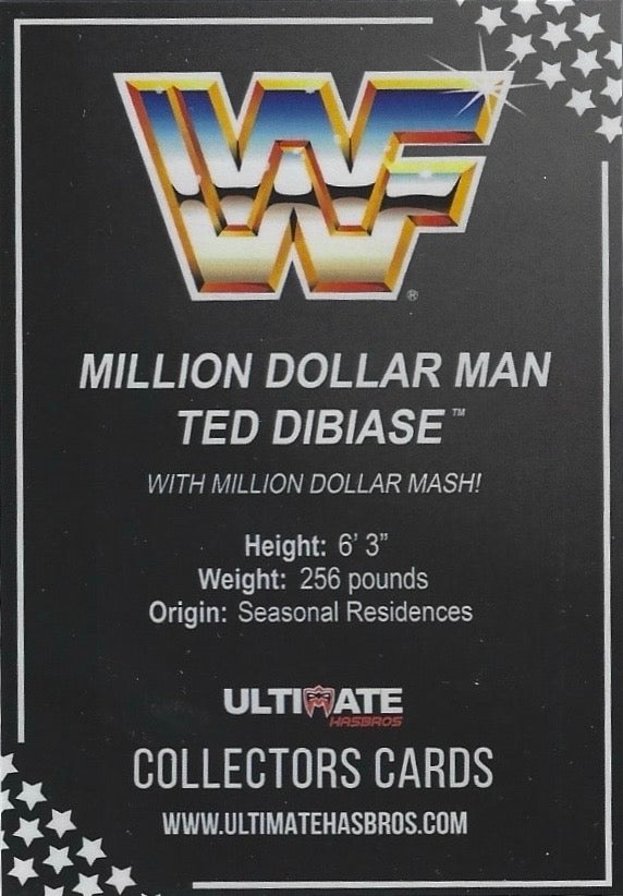 Million Dollar Man TED Dibiase