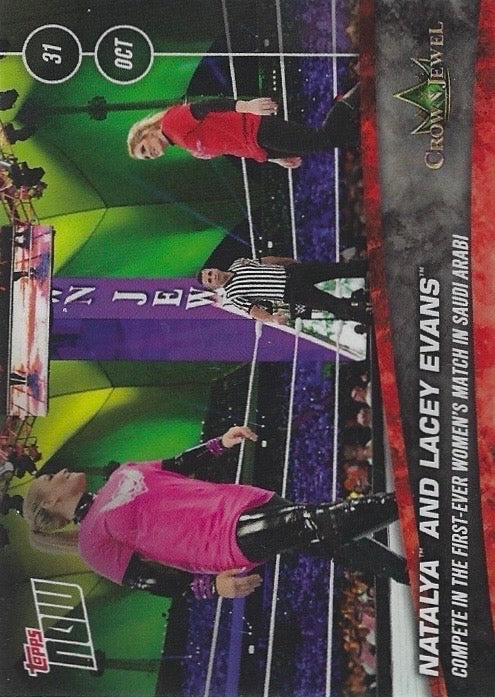 Natalya and Lacey Evans Compete in the First-Ever Women’s Match in Saudi Arabi