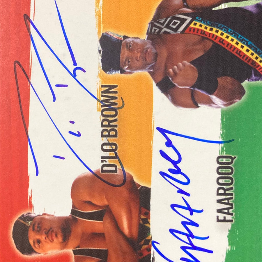 D’LO Brown / Faarooq