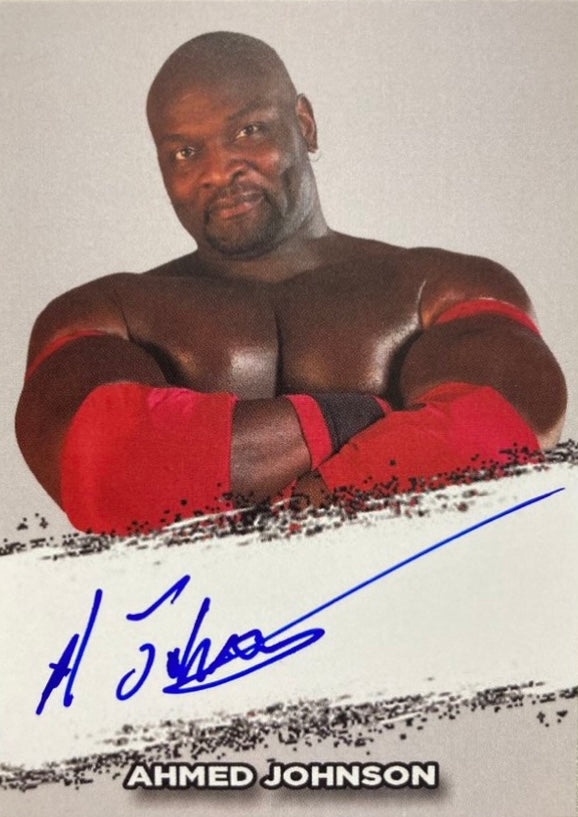Ahmed Johnson