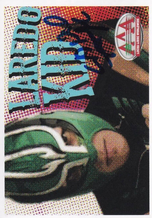 Laredo Kid trading card PW Catalog