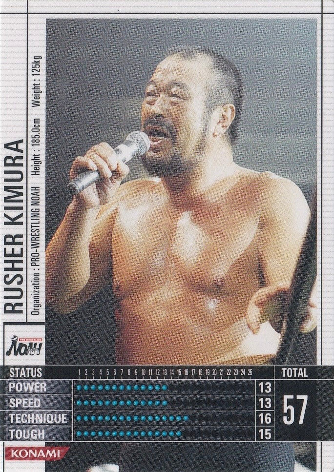 Rusher Kimura
