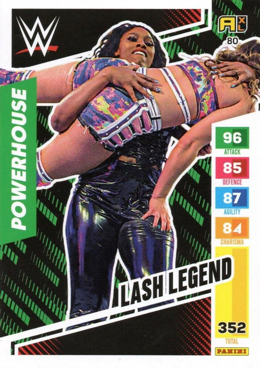 Lash Legend trading card PW Catalog