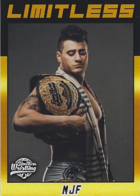 Champion – MJF trading card PW Catalog