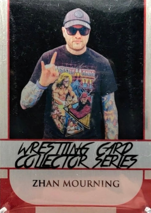 Zhan Mourning trading card PW Catalog