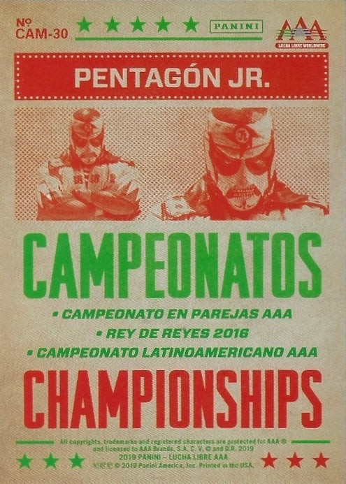 Pentagón JR.