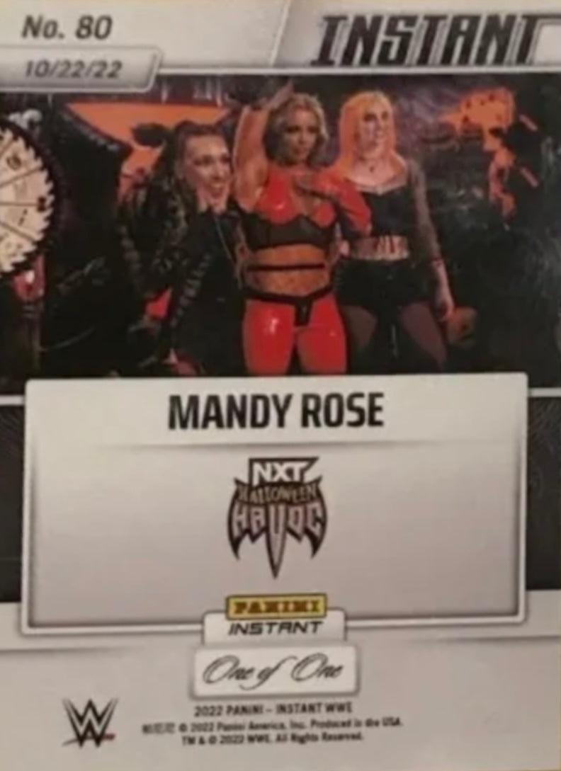 Mandy Rose – Mandy Rose Retains the NXT Women’s Championship - image 2