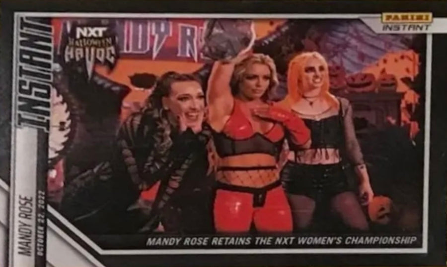 Mandy Rose – Mandy Rose Retains the NXT Women’s Championship