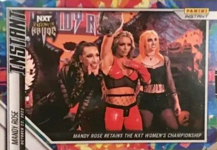 Mandy Rose – Mandy Rose Retains the NXT Women’s Championship