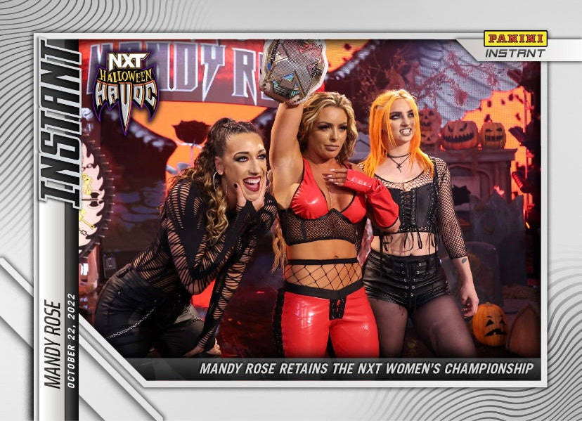 Mandy Rose – Mandy Rose Retains the NXT Women’s Championship