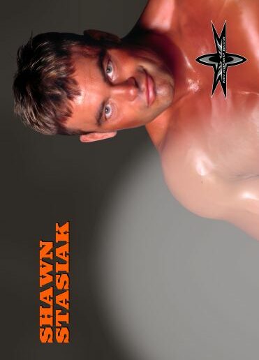 Shawn Stasiak – WCW trading card PW Catalog