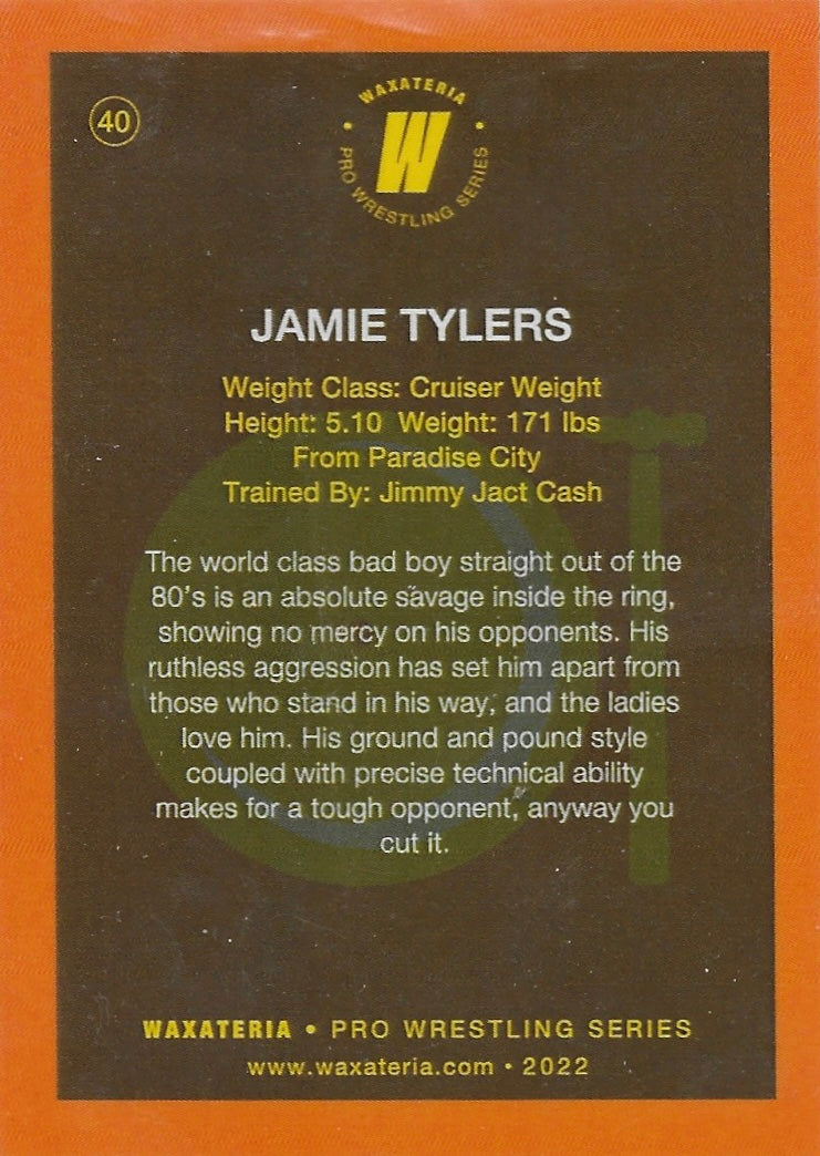 Jamie Tylers
