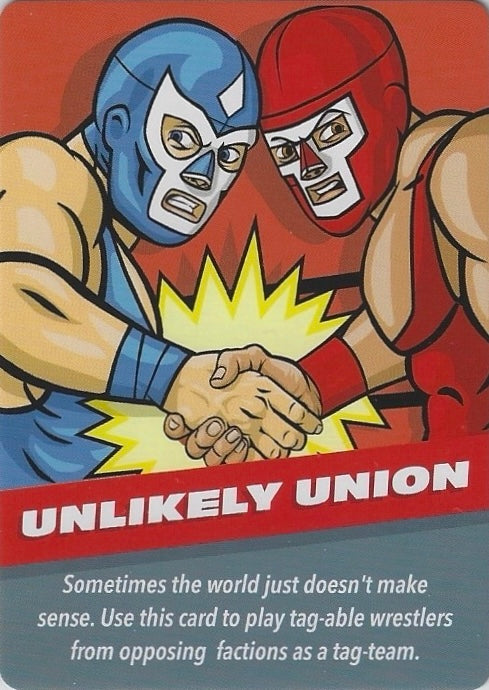 Unlikely Union trading card PW Catalog