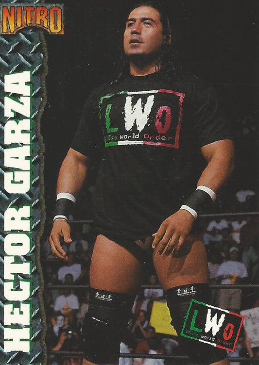 Topps WCW/NWO Nitro 1999 Hector Garza #55