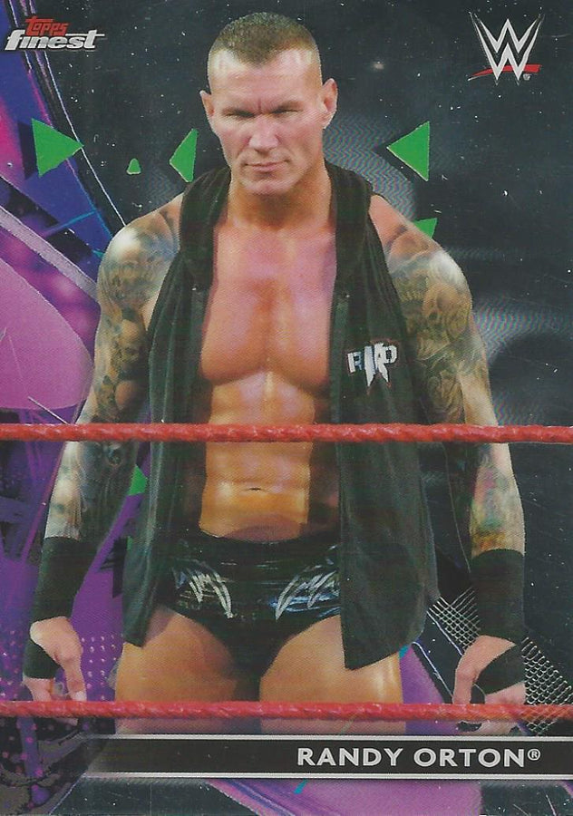WWE Topps Finest 2021 Randy Orton #30