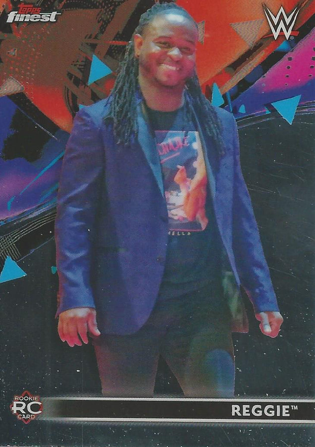 WWE Topps Finest 2021 Reggie #31