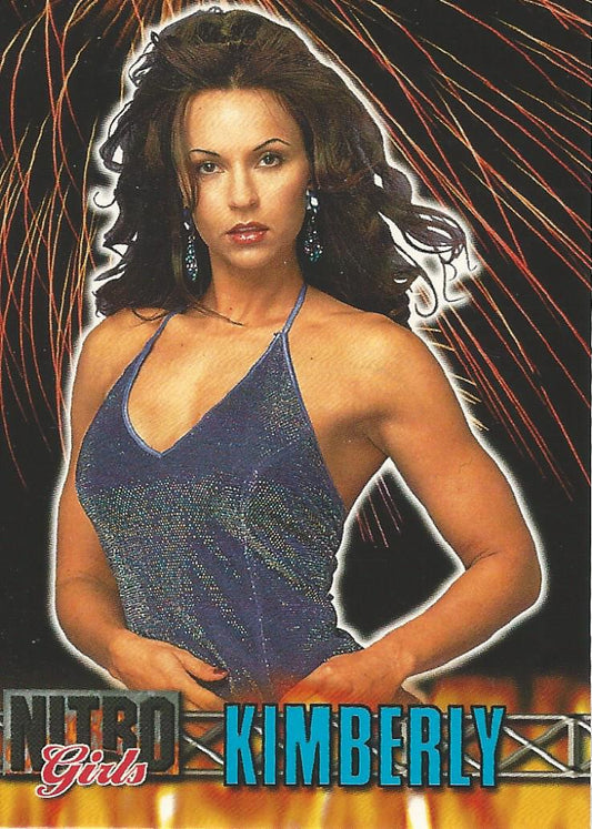Topps WCW/NWO Nitro 1999 Kimberly #57
