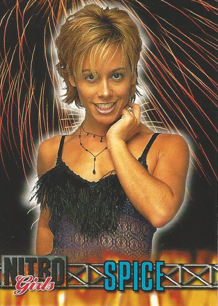 Topps WCW/NWO Nitro 1999 Spice #58