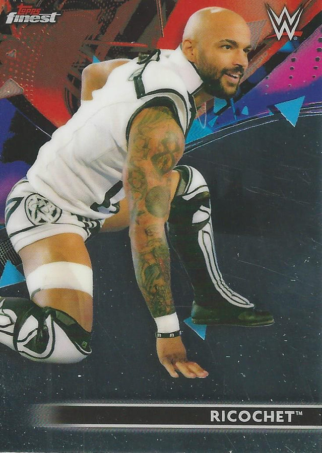 WWE Topps Finest 2021 Ricochet #33
