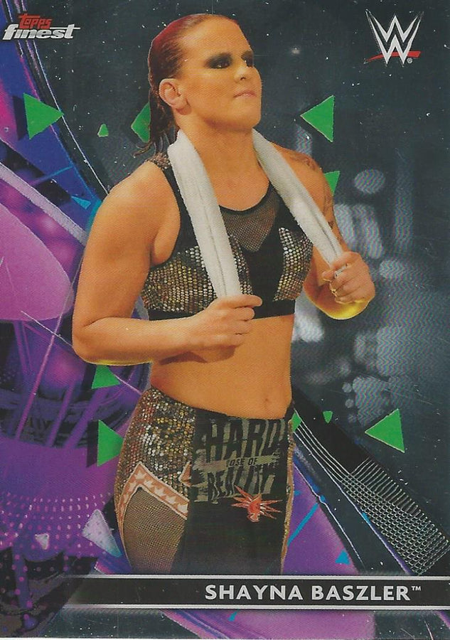 WWE Topps Finest 2021 Shayna Baszler #35