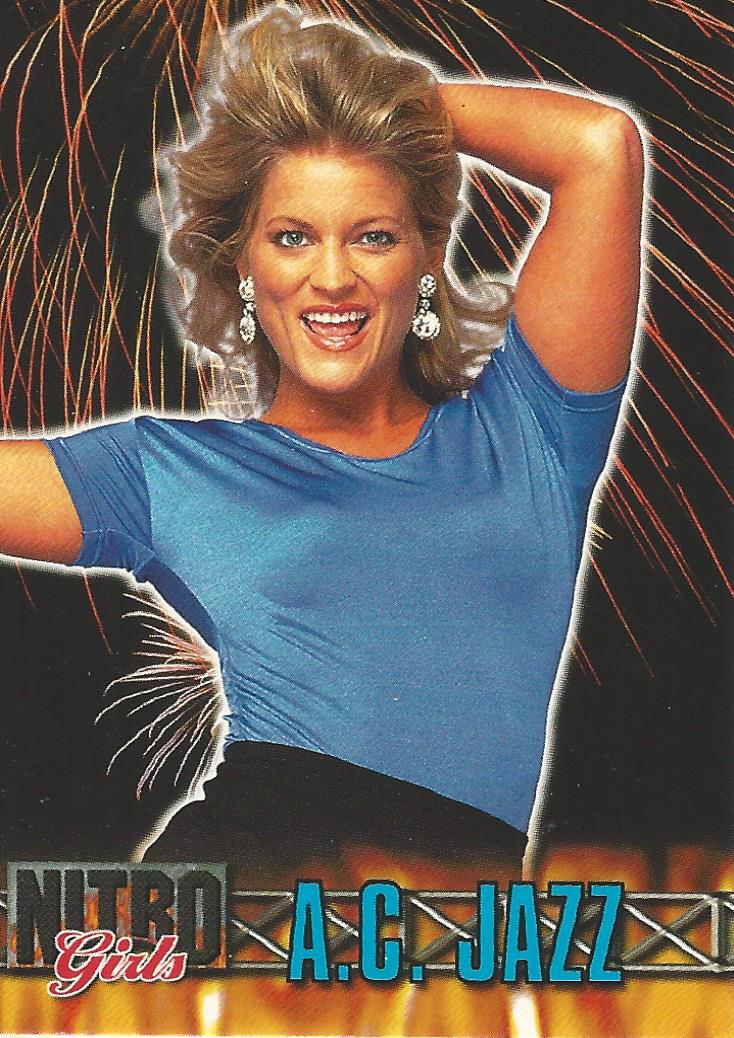 Topps WCW/NWO Nitro AC Jazz #59