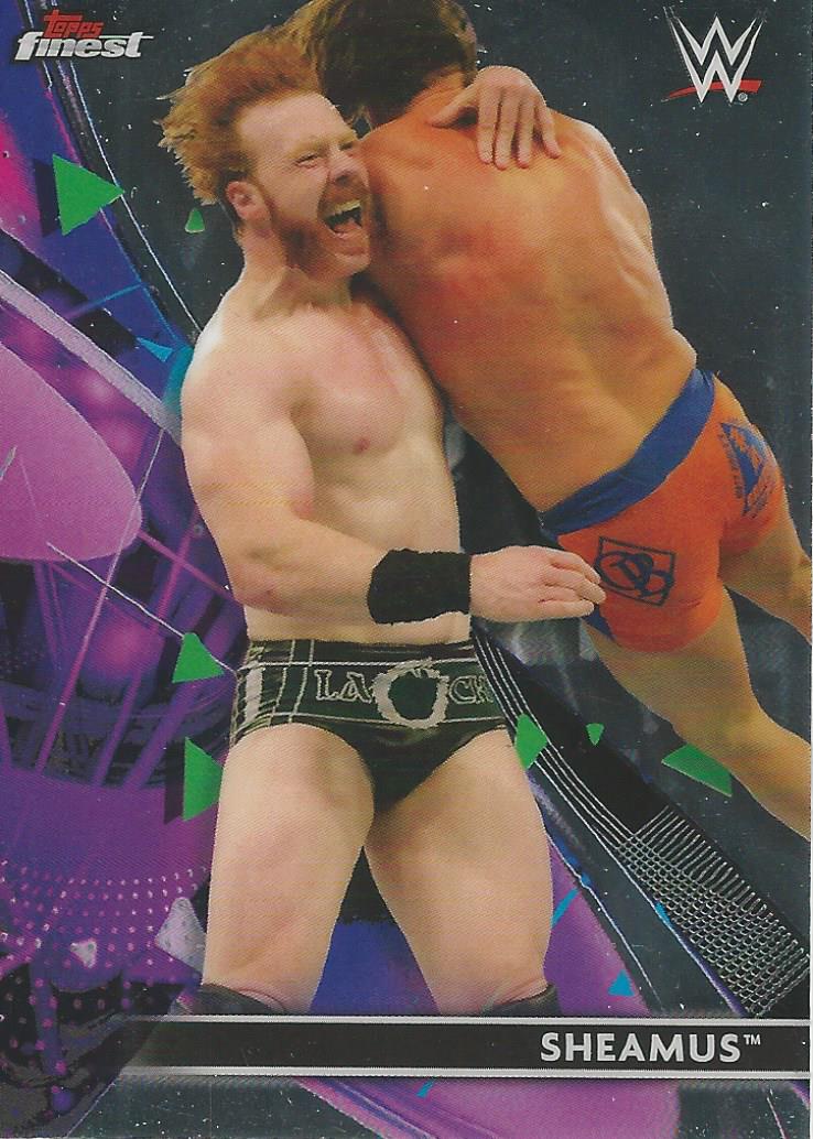 WWE Topps Finest 2021 Sheamus #36