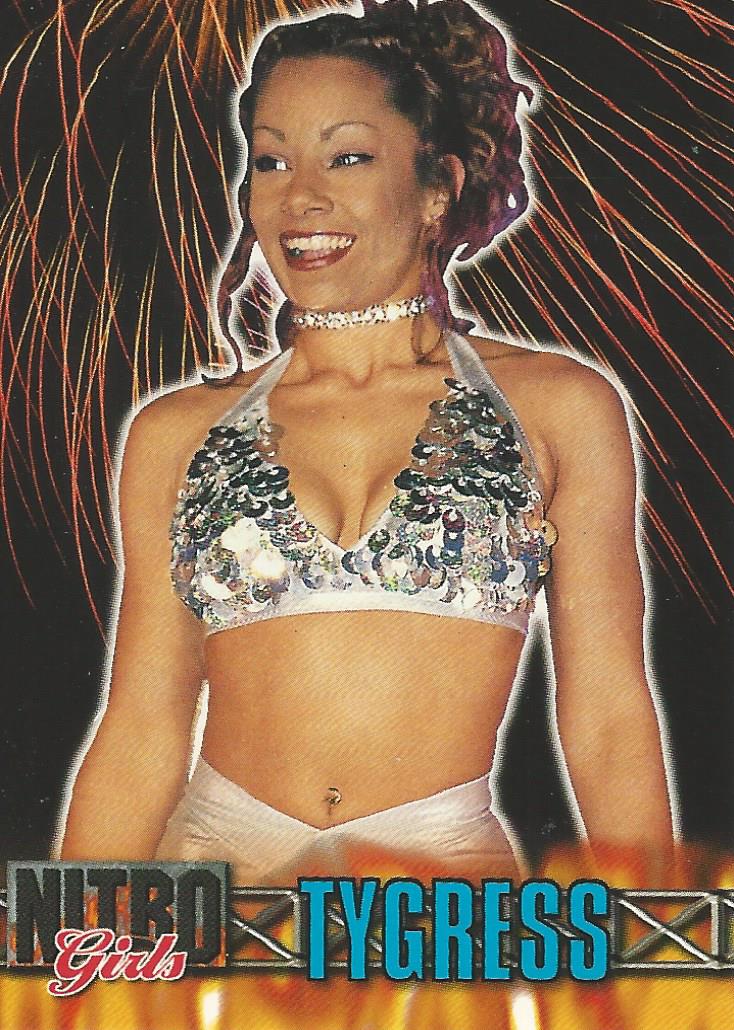 Topps WCW/NWO Nitro 1999 Tygress #60