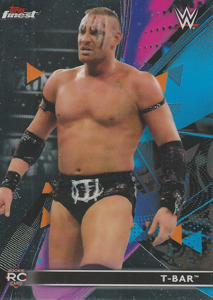 WWE Topps Finest 2021 T-Bar #38