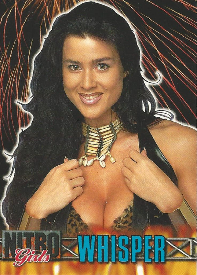 Topps WCW/NWO Nitro 1999 Whisper #61
