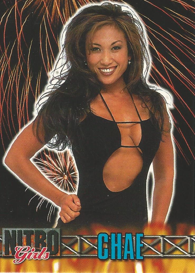 Topps WCW/NWO Nitro 1999 Chae #62