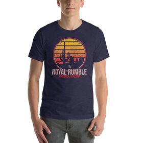 Royal Rumble Vintage Logo Unisex T-Shirt