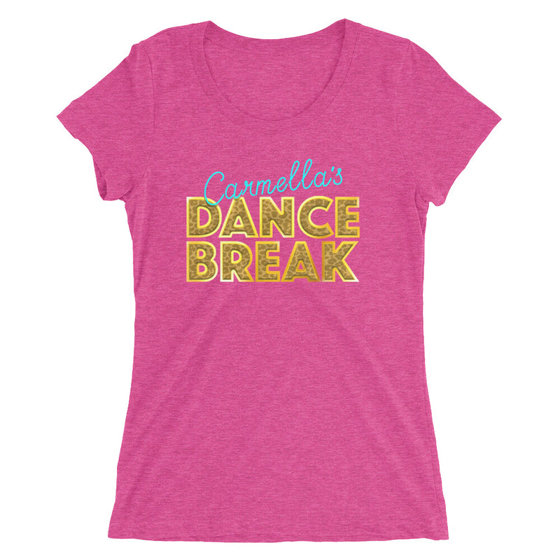 Carmella "Carmella's Dance Break" Women's Tri-Blend T-Shirt