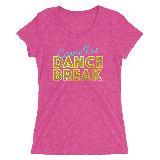 Carmella "Carmella's Dance Break" Women's Tri-Blend T-Shirt T-Shirt PW Catalog